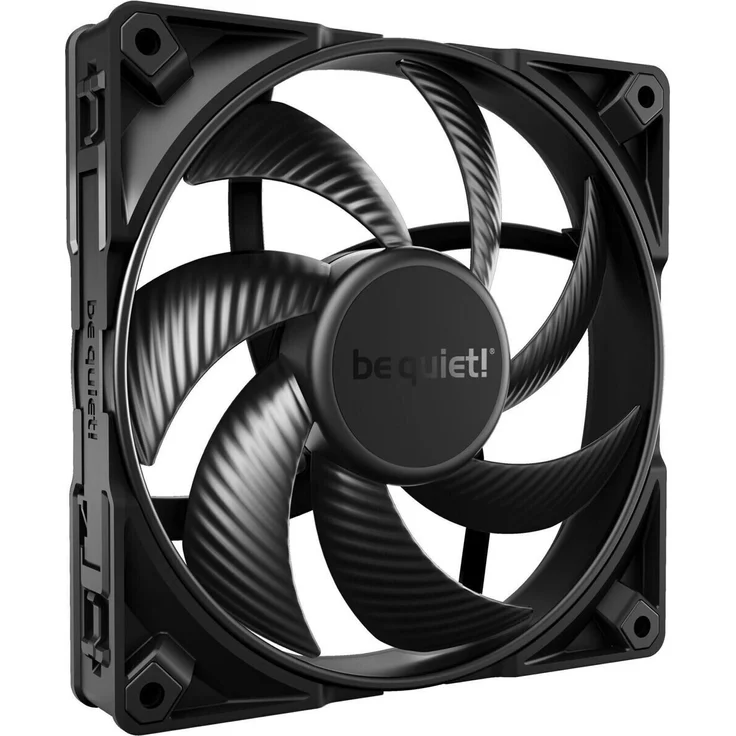 be quiet! SILENT WINGS PRO 4, 140mm PWM, Gehäuselüfter, schwarz – Bild 1