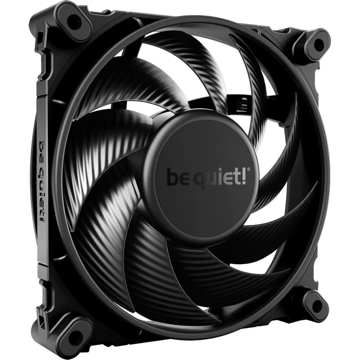 be quiet! SILENT WINGS 4, 120mm PWM, Gehäuselüfter – Bild 1