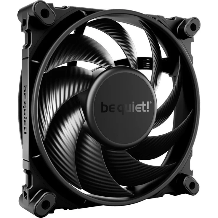 be quiet! SILENT WINGS 4, 120mm PWM high-speed, Gehäuselüfter – Bild 1