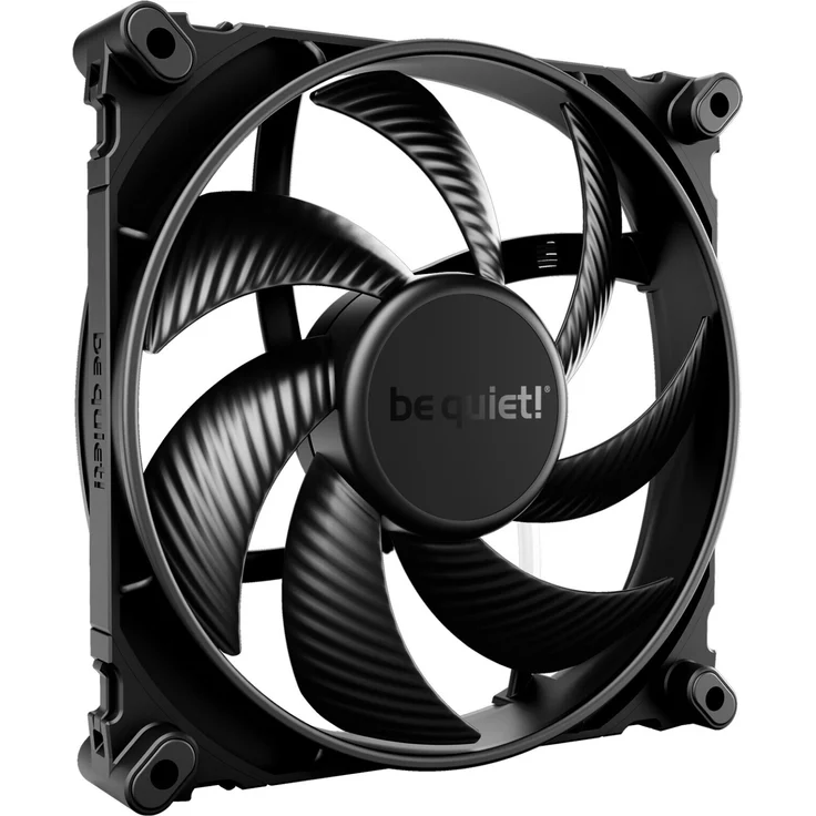 be quiet! SILENT WINGS 4, 140mm PWM high-speed, Gehäuselüfter – Bild 1