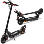 Velix E-Scooter, mit Straßenzulassung, Schwarz/Silber, 20 km/h