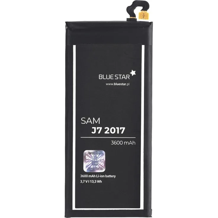 Bluestar Akku Ersatz kompatibel mit Samsung Galaxy J7 2017 SM-J730F 3600mAh Li-lon Austausch Batterie Accu EB-BA720ABE