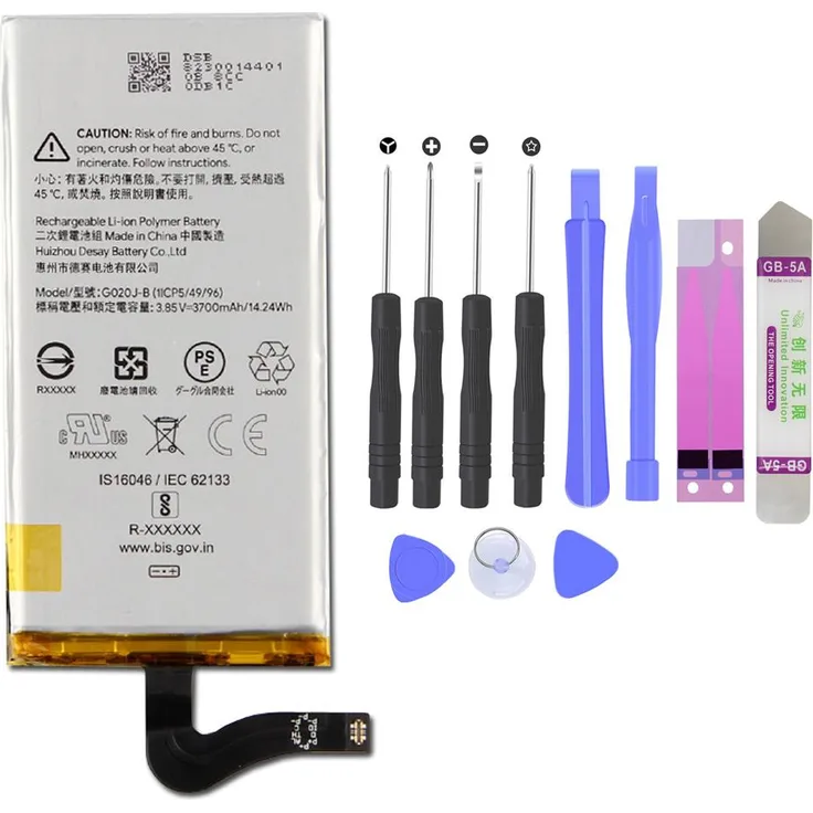 Akku Für Google Pixel 4 XL G020J-B Battery Batterie 3700mAh