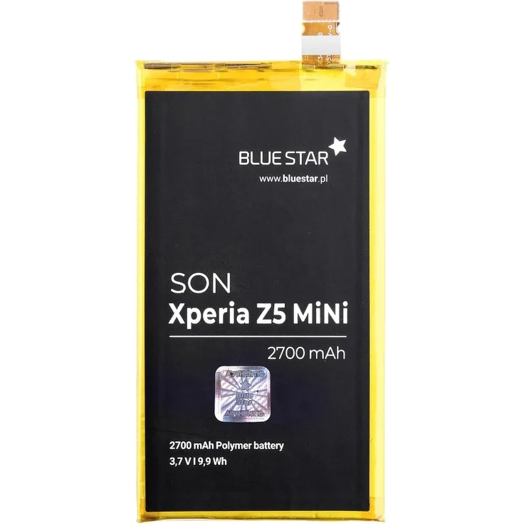 Bluestar Akku Ersatz kompatibel mit Sony Xperia Z5 Compact 2700 mAh Austausch Batterie Accu LIS1594ERPC