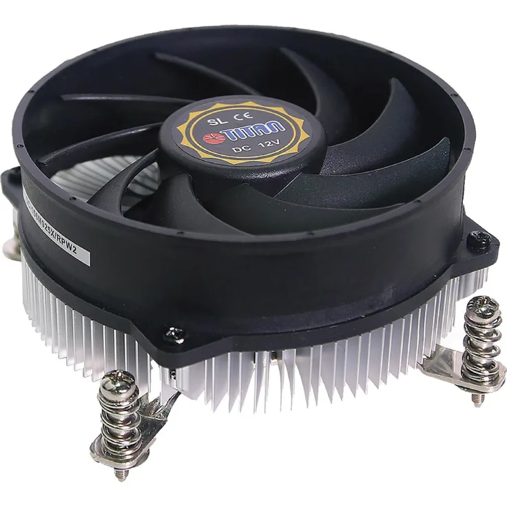 Titan DC-HA21TZ-RPW CPU-Kühler für Intel Sockel LGA1700, Low Profile Design (95W) (DC-HA21TZ-RPW)