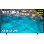 Samsung UE43BU8000K 108 cm (43 Zoll) Crystal UHD 8K Smart TV (Ultra HD, HDR10+, Edge LED) Twin-HD-Triple-Tuner (Sat, Antenne, Kabel) Modelljahr 2022 Energieklasse G (EU-Modell)