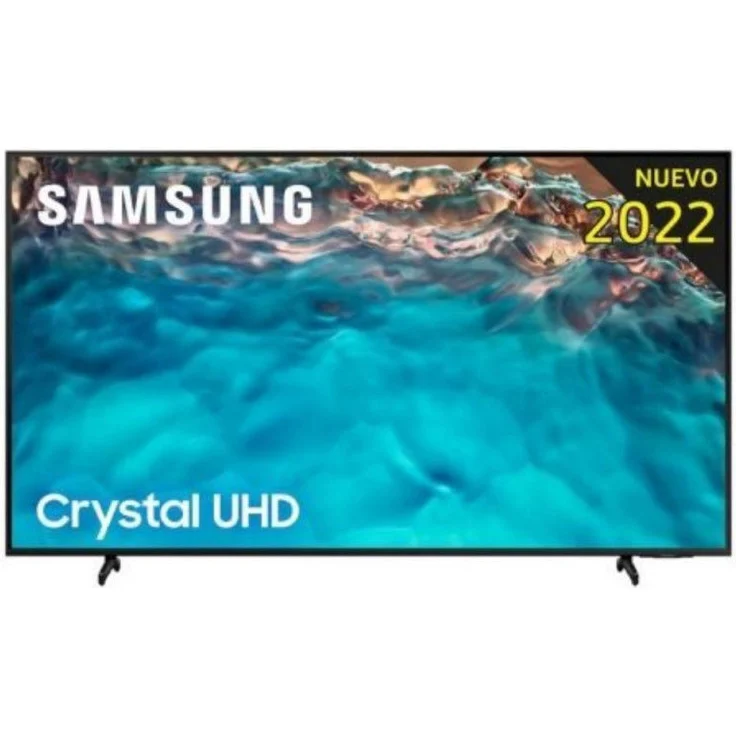 Samsung UE43BU8000K 108 cm (43 Zoll) Crystal UHD 8K Smart TV (Ultra HD, HDR10+, Edge LED) Twin-HD-Triple-Tuner (Sat, Antenne, Kabel) Modelljahr 2022 Energieklasse G (EU-Modell) – Bild 1