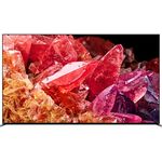 Sony XR-65X95K 164 cm (65 Zoll) Mini LED Smart TV (Ultra HD, Dolby Vision, Direct LED) HD-Triple-Tuner (Sat, Antenne, Kabel) Modelljahr 2022 Energieklasse F (DE-Modell)