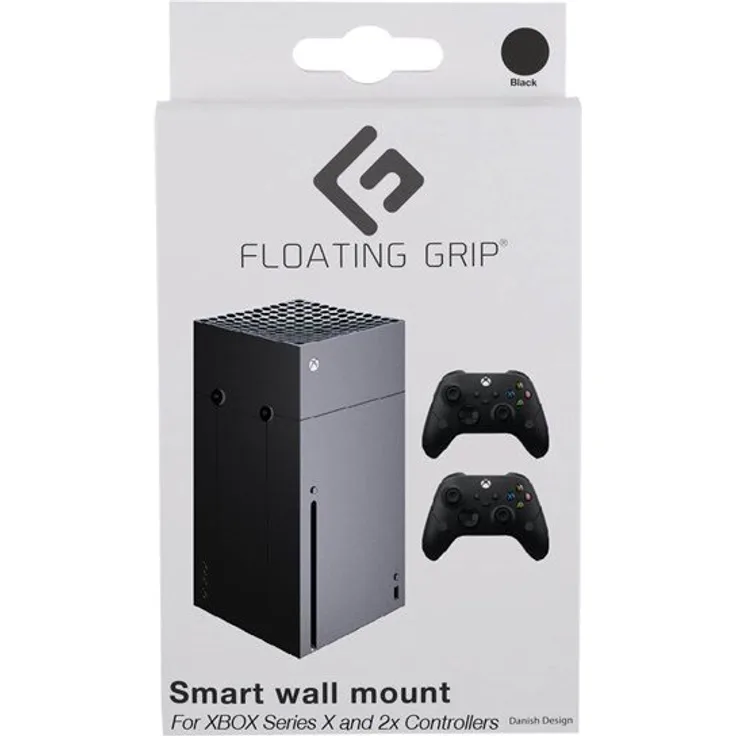 Floating Grip Xbox Series X Smart Wall Mount, schwarz 