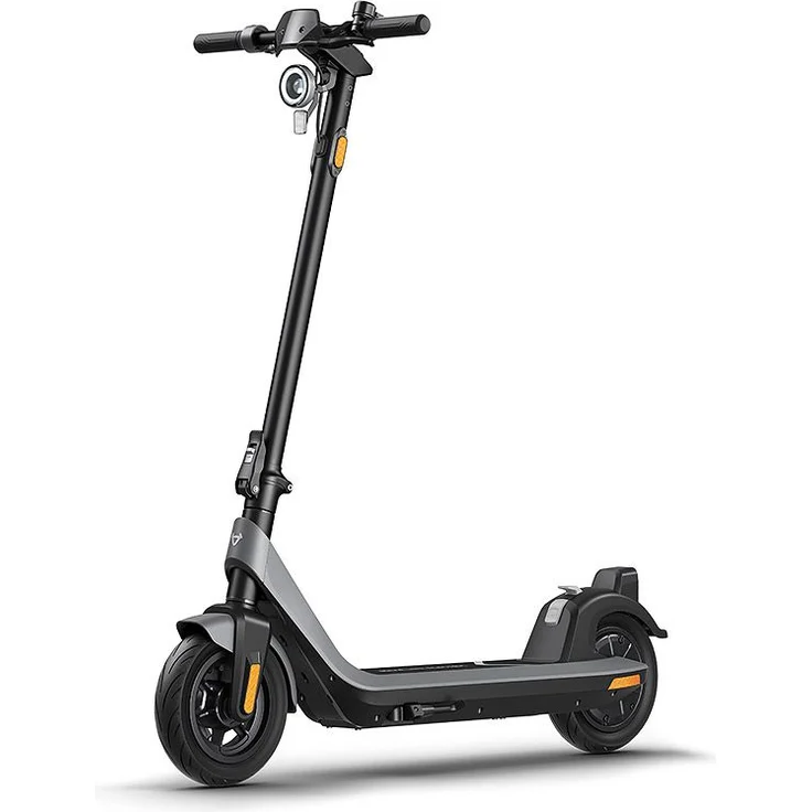 NIU KQi2 Pro E-Scooter, mit Straßenzulassung, Grau, 20 km/h – Bild 1