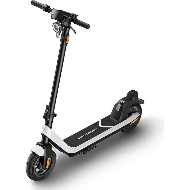 NIU KQi2 Pro E-Scooter, mit Straßenzulassung, Weiß, 20 km/h – Bild 5