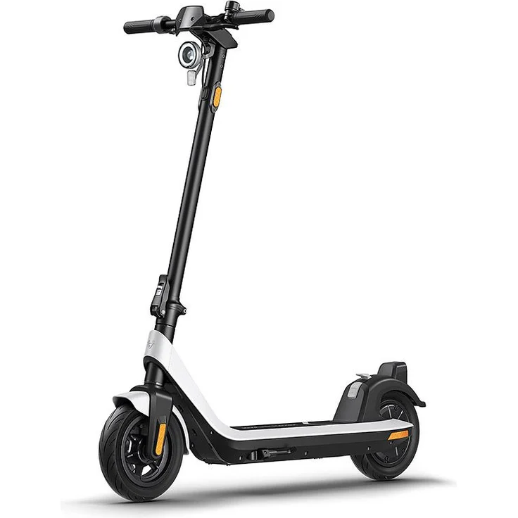NIU KQi2 Pro E-Scooter, mit Straßenzulassung, Weiß, 20 km/h – Bild 1