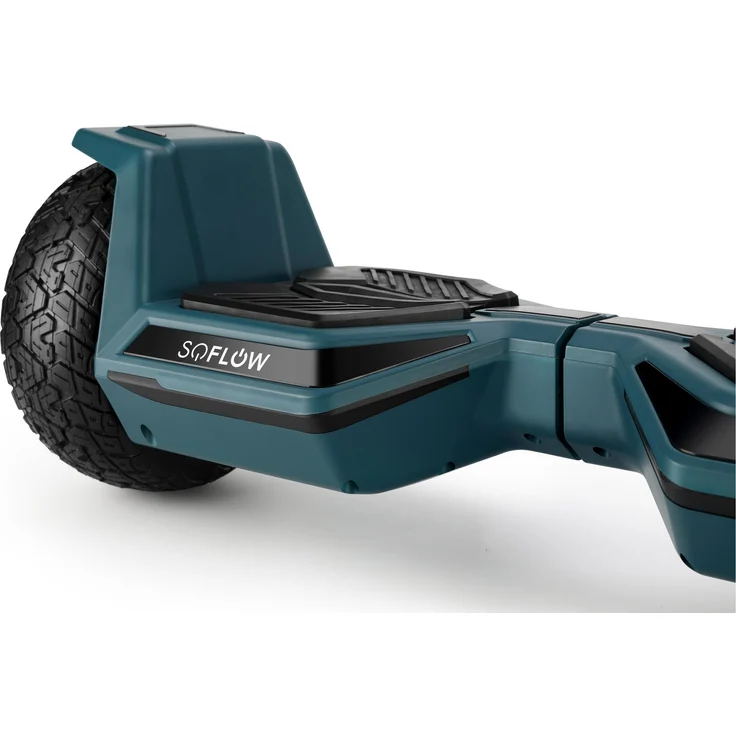 SoFlow Flow Pad X Hoverboard, Schwarz/Grün – Bild 3