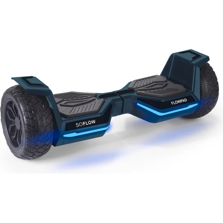 SoFlow Flow Pad X Hoverboard, Schwarz/Grün – Bild 5