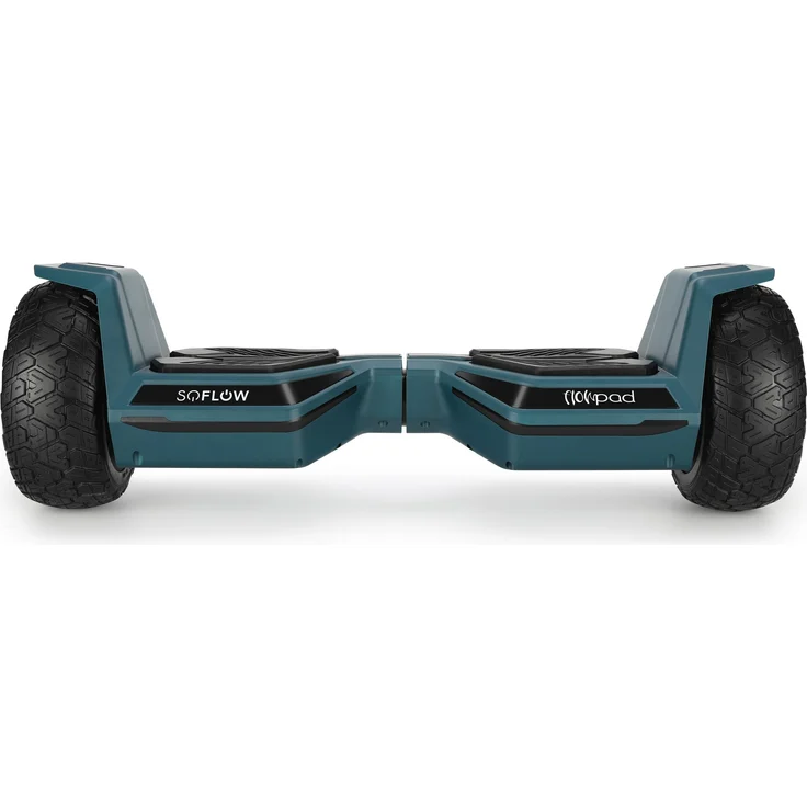SoFlow Flow Pad X Hoverboard, Schwarz/Grün – Bild 2