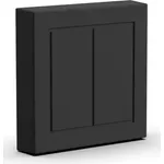 Senic Friends of Hue Outdoor Switch batterieloser Schalter Homekit Schwarz (100187)