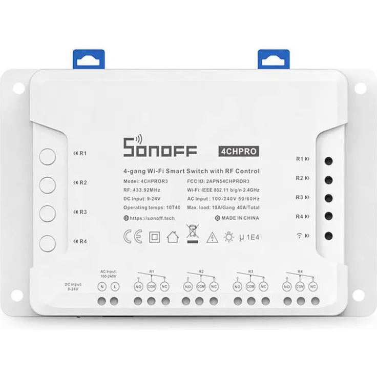 SONOFF Smart Switch 4CHPROR3