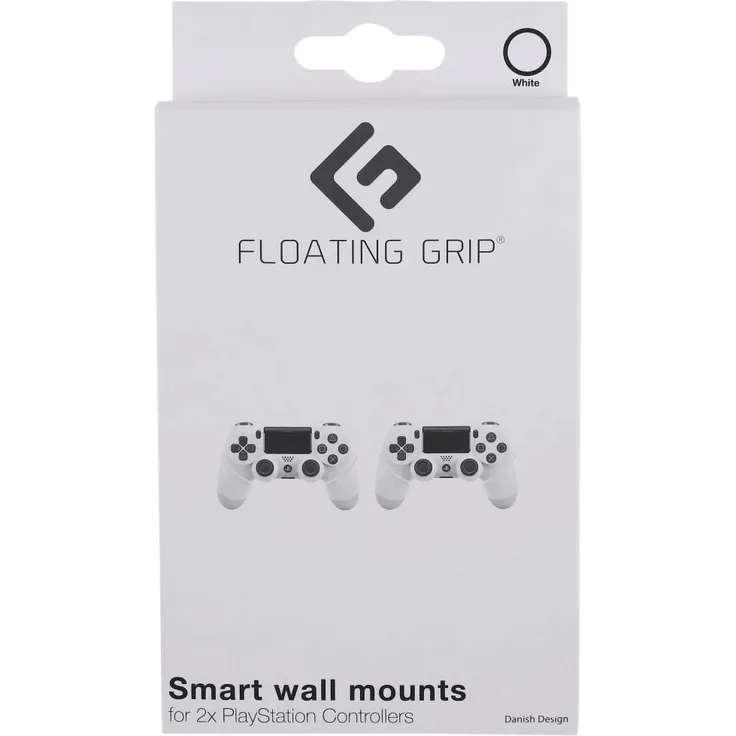 Floating Grip PlayStation Controller Smart Wall Mounts, weiß 