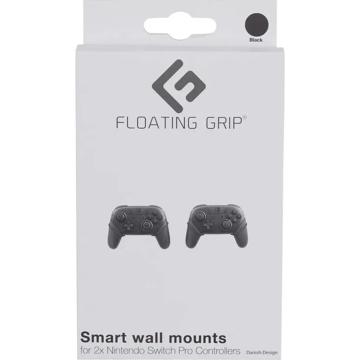 Floating Grip Nintendo Switch Controller Wall Mount - Smart Wall Mounts