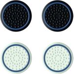 Trust 24170 Gaming GXT 266 4-er Pack Daumenauflagen für PS5, Thumb Grips, Schwarz