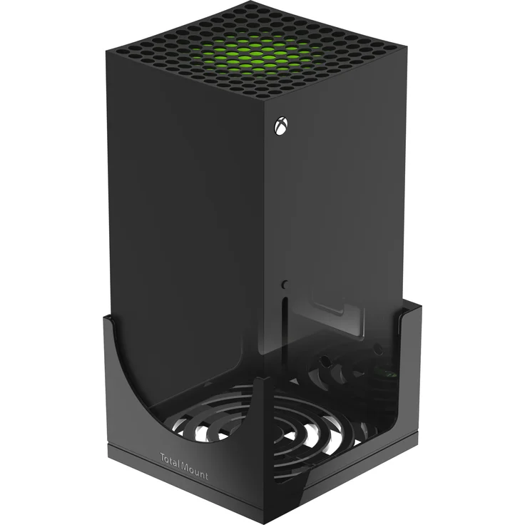 Innovelis - TotalMount Cube - Mounting Frame für Xbox Series X, schwarz - Preisvergleich – Bild 1