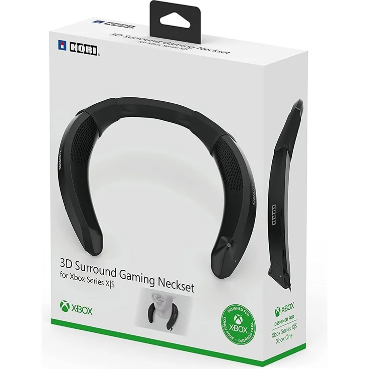 HORI 3D Surround Gaming Neckset Designed für Xbox Series X|S
