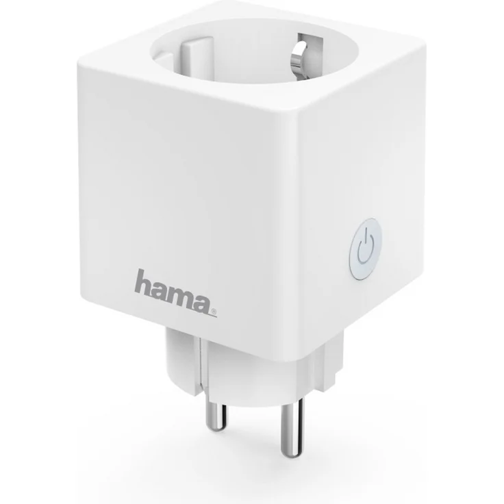 Hama WLAN-Steckdose 176575 Mini mit Verbrauchsmessung – Bild 1