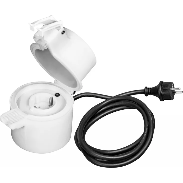 Ledvance Smart+ BT Outdoor Plug EU 8x1 GF Außensteckdose
