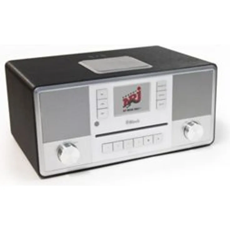Block Aurora Digitalradio (UKW, DAB+), TFT, anthrazit, silber - Preisvergleich