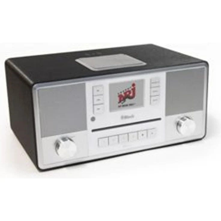 Block Aurora Digitalradio (UKW, DAB+), TFT, anthrazit, silber - Preisvergleich