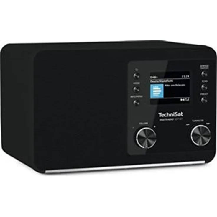 TechniSat DIGITRADIO 307 BT Digitalradio (UKW/DAB+), schwarz