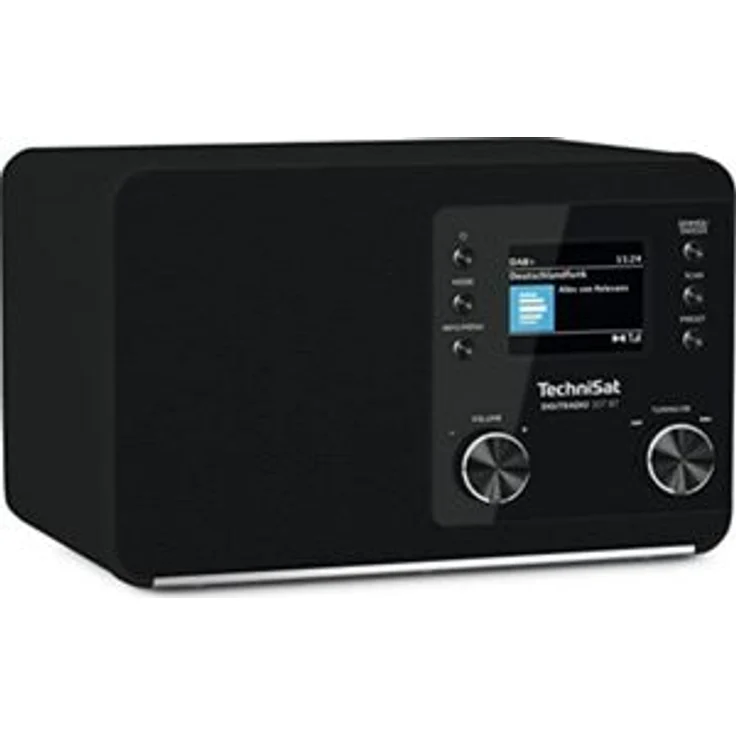 TechniSat DIGITRADIO 307 BT Digitalradio (UKW/DAB+), schwarz – Bild 1