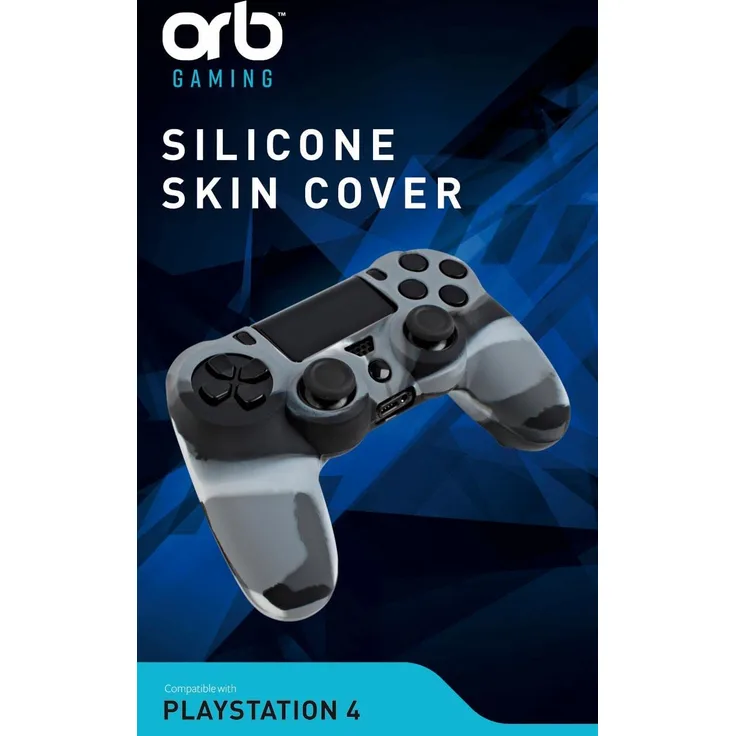 Orb Silicon Skin für Sony PlayStation 4 Controller, Camo