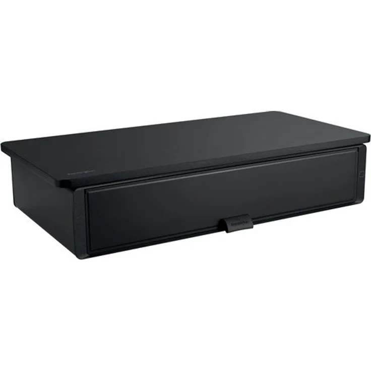 Kensington UVStand™ Monitorständer mit UV-Desinfektionsfach, Schwarz (K55100WW)