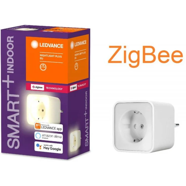 LEDVAN Zigbee SMART+ NIGHTLIGHT Plug EU Funksteckdose & Nachtlicht – Bild 2