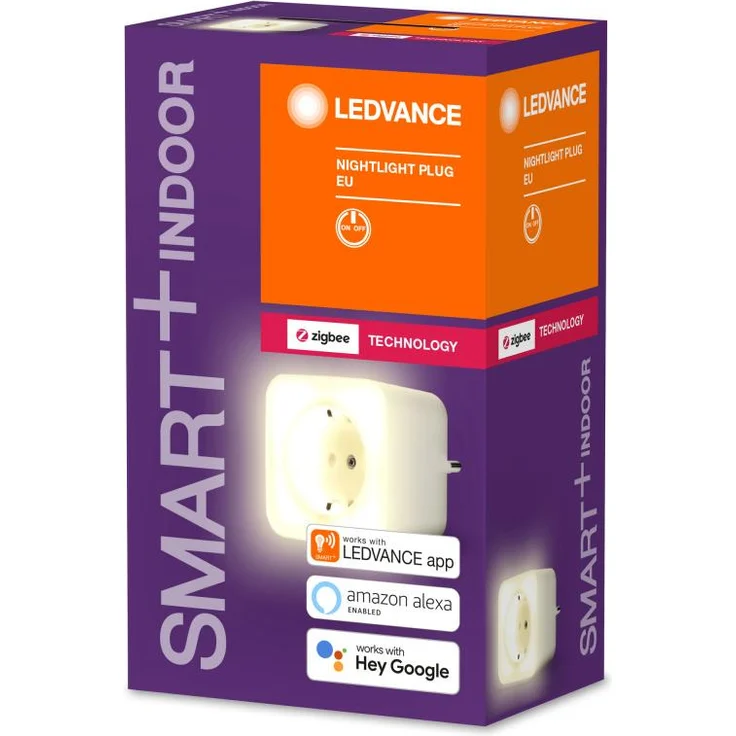 LEDVAN Zigbee SMART+ NIGHTLIGHT Plug EU Funksteckdose & Nachtlicht – Bild 3