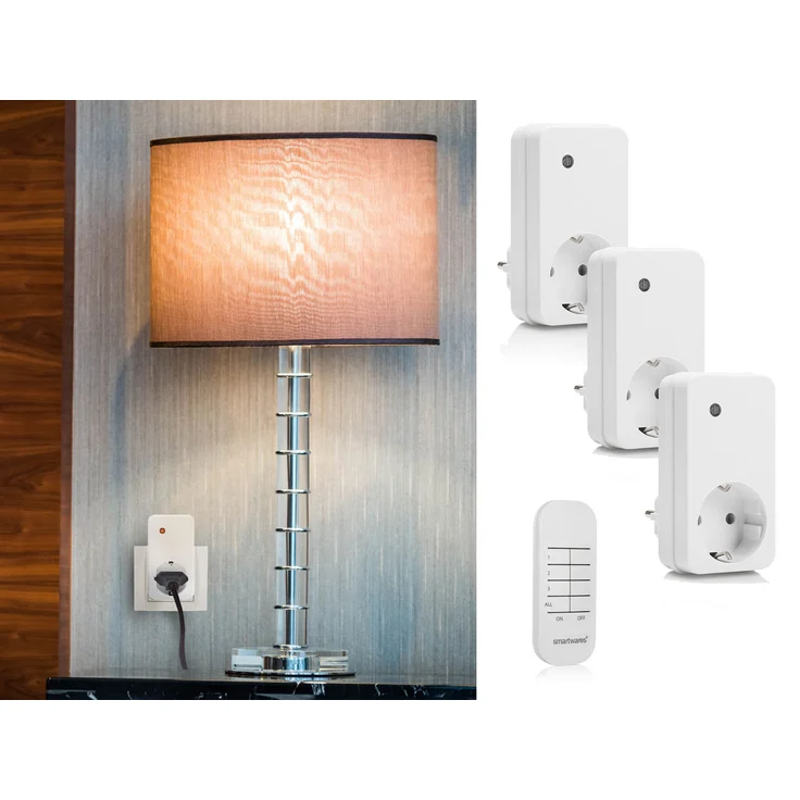 Smartwares Funksteckdosen-Set SH4-99573 – Bild 2