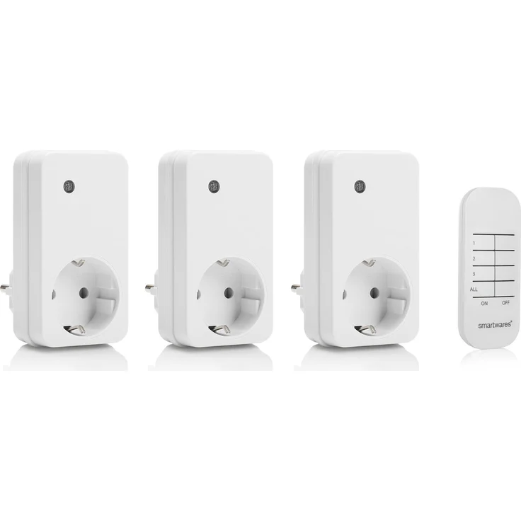Smartwares Funksteckdosen-Set SH4-99573 – Bild 1
