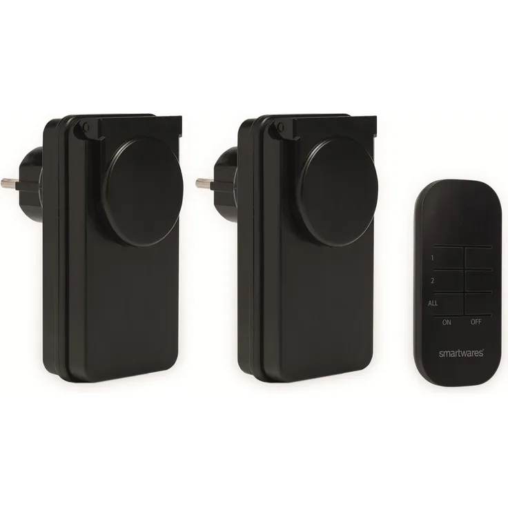 Smartwares Funksteckdosen-Set SH4-99654, Außenbereich