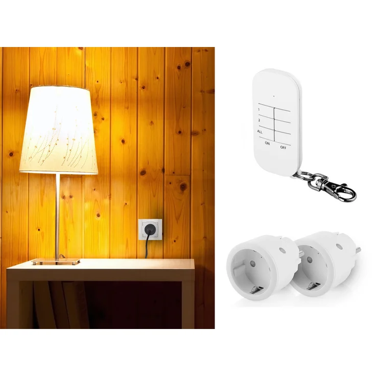 Smartwares Funksteckdosen-Set SH4-99574, weiß – Bild 8