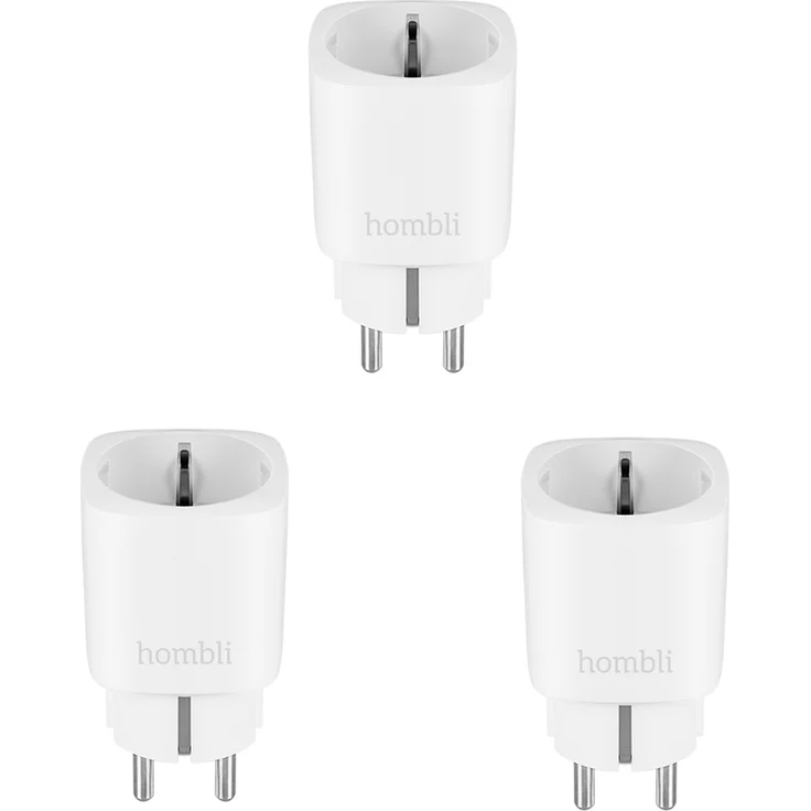 Hombli Smart Steckdose 2+1 EU – Bild 2