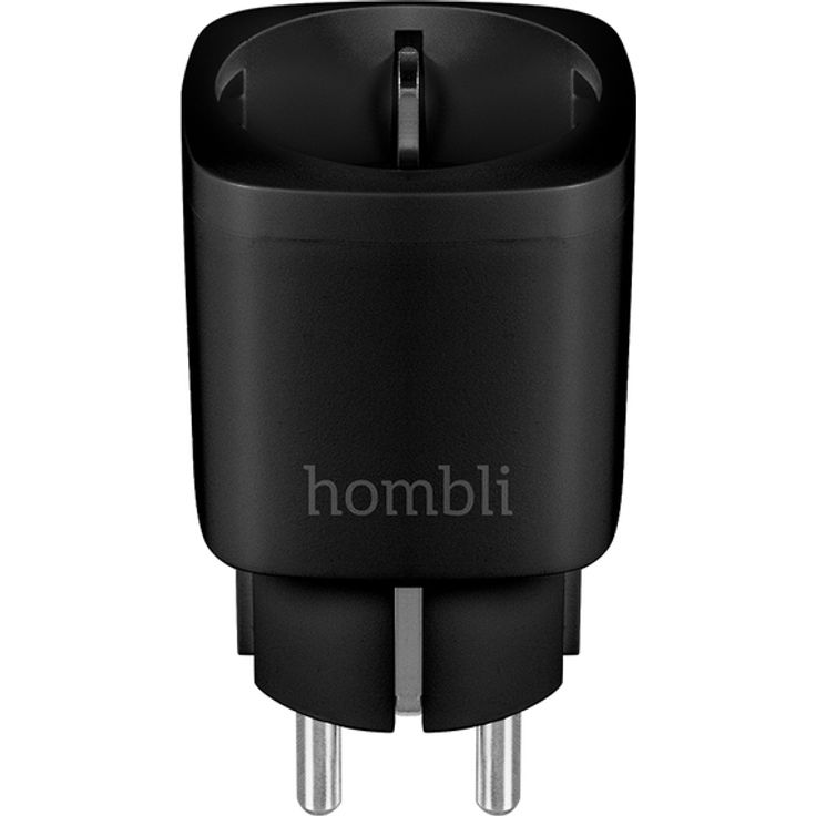 Hombli Smart Steckdose EU Black Edition