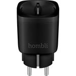 Hombli Smart Steckdose EU Black Edition