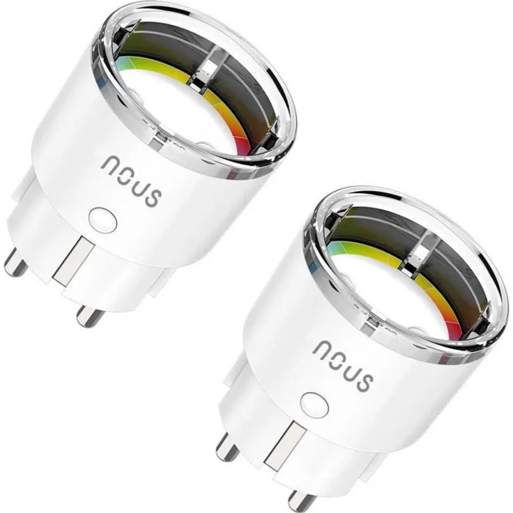 NOUS Intelligente Steckdose wifi smart A1 2x