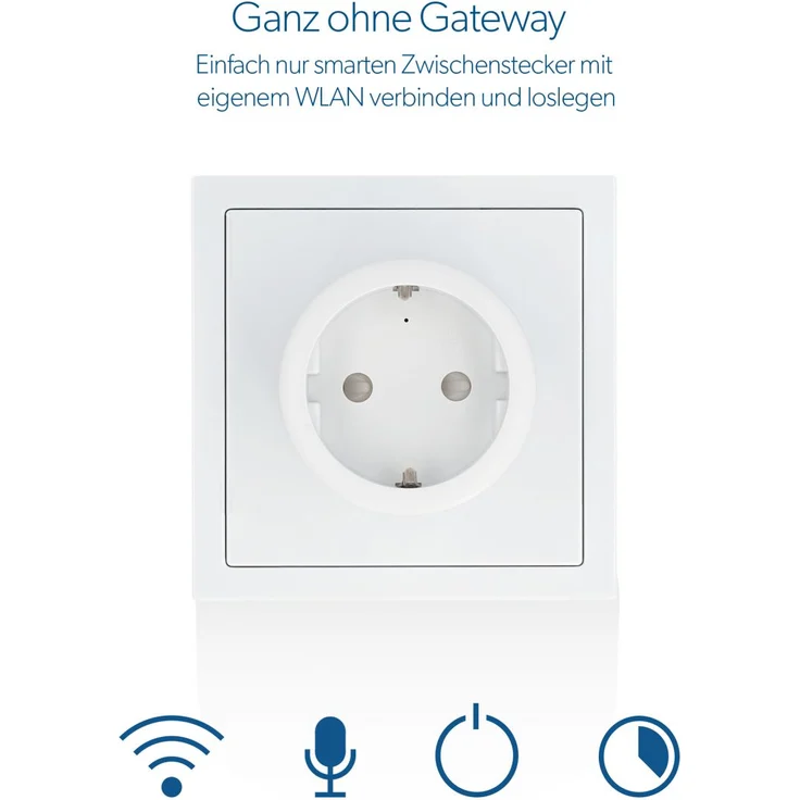 Unitec Elektro WIFI Zwischenstecker weiß – Bild 3