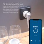 Unitec Elektro WIFI Zwischenstecker weiß