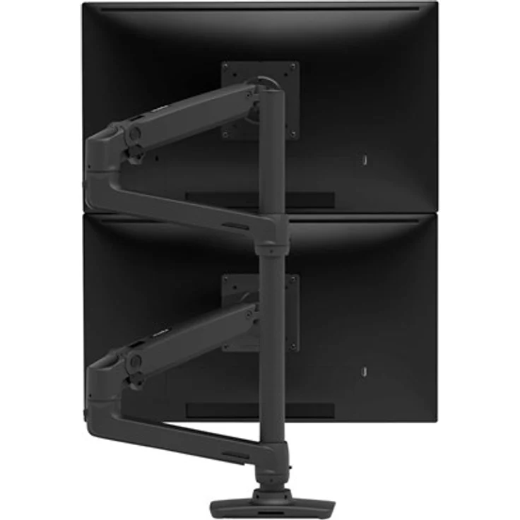 Ergotron LX Dual Stacking Arm Tall Pole (45-509-224) – Bild 1