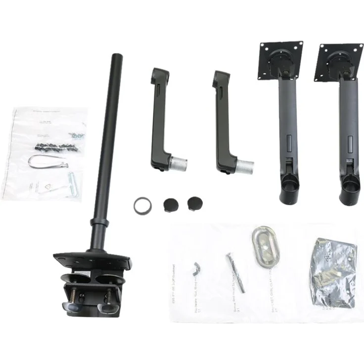 Ergotron LX Dual Stacking Arm Tall Pole (45-509-224) – Bild 2