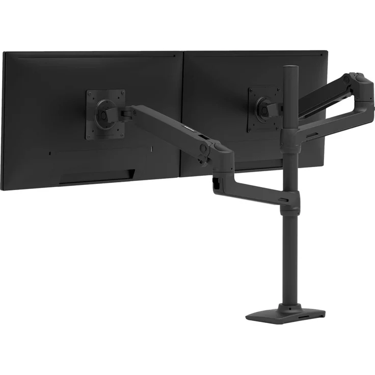 Ergotron LX Dual Stacking Arm Tall Pole (45-509-224) – Bild 4