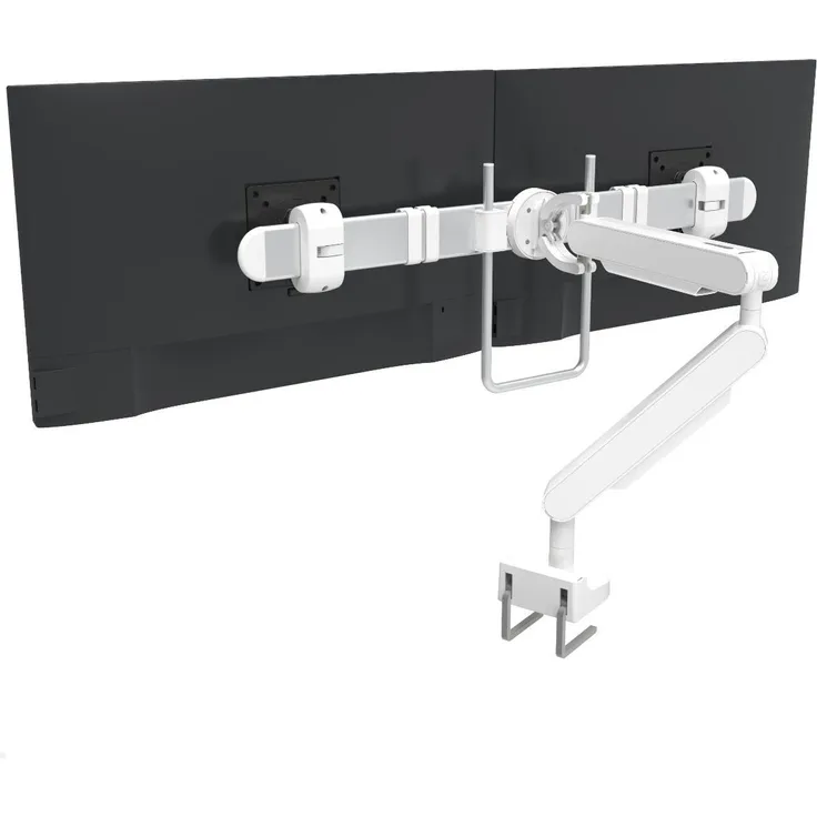 Bachmann Zubehör ZGX Dual Adapter für Monitorhalter ZG1, weiß (945.006)